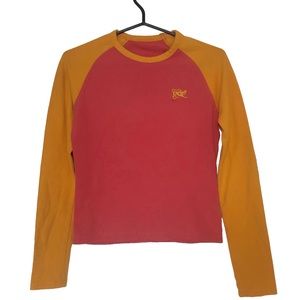 Y2K long sleeve top